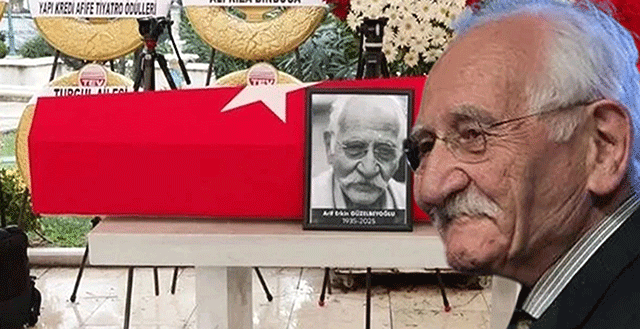 Arif Erkin Güzelbeyoğlu... SON YOLCULUĞUNA UĞURLANDI!