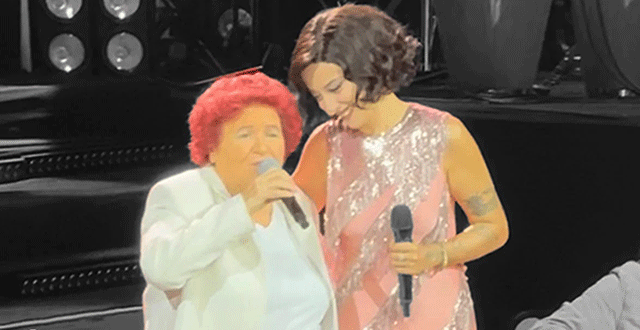 Melike Şahin - Selda Bağcan... HARBİYE'DE 'YUH YUH' KOROSU!