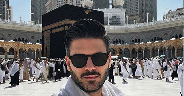 Tolgahan Sayışman... UMRE ZİYARETİNDE BULUNDU; DUYGULARINI PAYLAŞTI!