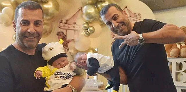 Emre Karayel... YENİ DOĞAN BEBEĞİ İLE İLK POZ;  'DOĞUM GÜNÜ HEDİYEM!'