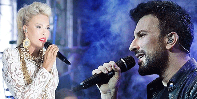Tarkan - Ajda Pekkan... KARŞILIKLI İLTİFATLAR; UFUKTA İŞBİRLİĞİ Mİ VAR?