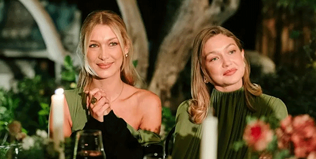 Gigi ve Bella Hadid... ABLALARI EVLENDİ; NEDİMESİ OLDULAR!