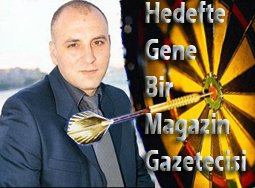 Cenker Tezel... MAGAZİN GAZETECİSİNE ÇİRKİN SALDIRI...