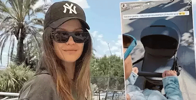 İrem Helvacıoğlu... EŞİ VE BİR HAFTALIK BEBEĞİ İLE ÖLÜMDEN DÖNDÜLER!