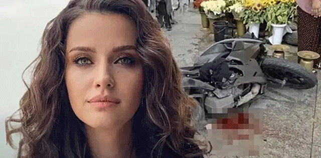 İrem Helvacıoğlu... KAZA SONRASI İLK AÇIKLAMA!