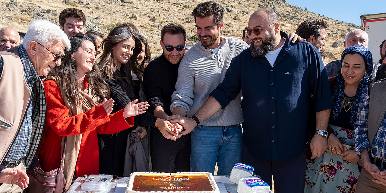 Gönül Dağı… 6. YAŞ GÜNÜ SETTE KUTLANDI!