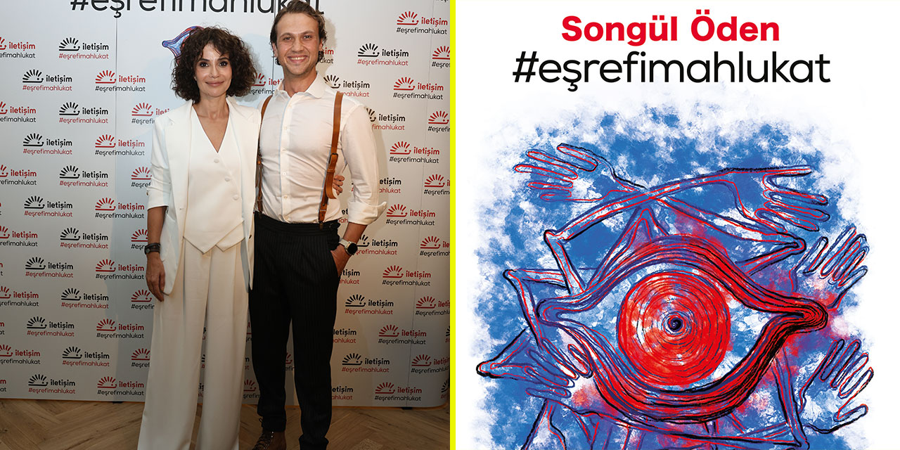 Songül Öden… İLK KİTABI #EŞREFİMAHLUKAT’IN LANSMANI YAPILDI!
