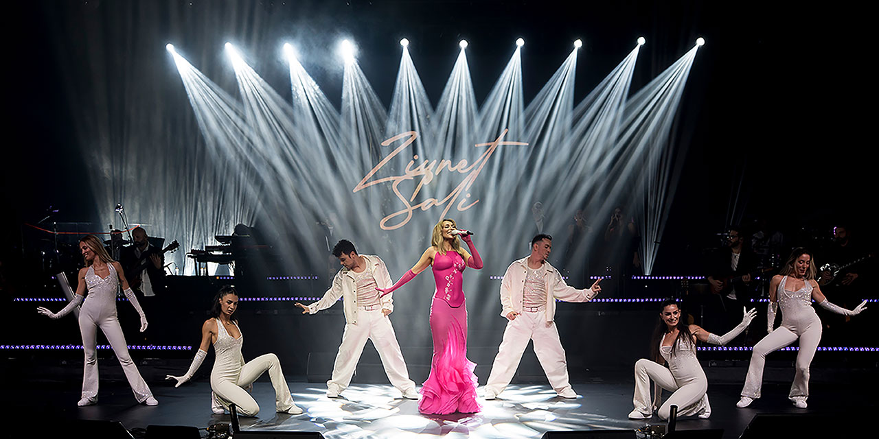 Ziynet Sali… “MADONNA GÖRSE KISKANIR: “TAŞ GİBİYİM!”