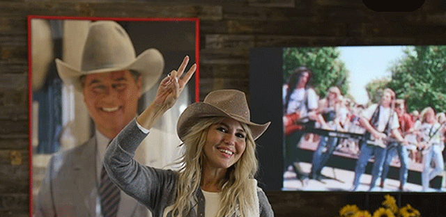 Gülben Ergen... DALLAS'A GİTTİ, J.R.'I UNUTMADI!