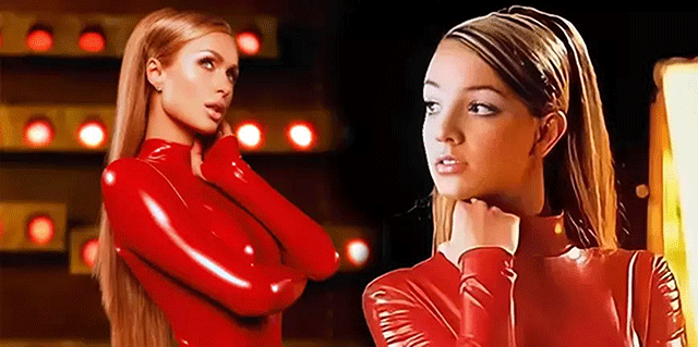 Paris Hilton... CADILAR BAYRAMI SÜRPRİZİ; YAKIN ARKADAŞININ İKONİK KOSTÜMÜNÜ GİYDİ!