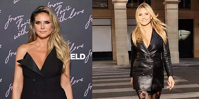 Heidi Klum... CADILAR BAYRAMI KOSTÜMÜ YİNE OLAY OLDU!