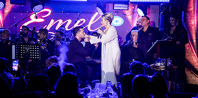 Emel Sayın - Murat Boz... GÜNAY SAHNESİNDE UNUTULMAZ GECE!