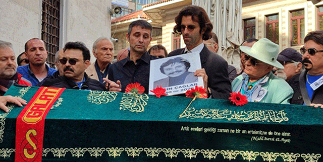 Engin Çağlar... SON YOLCULUĞUNA UĞURLANDI!