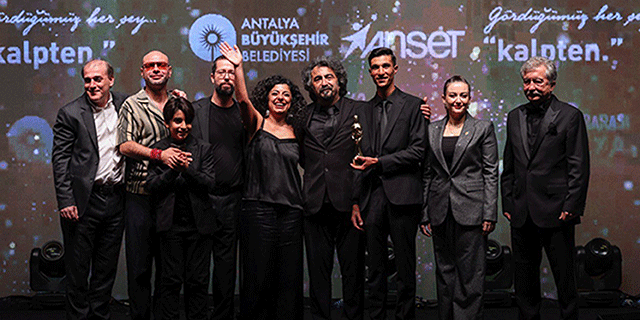 62. Antalya Film Festivali... TRT YAPIMI FİLMLERE ÖDÜL YAĞDI!