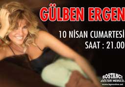 Gülben Ergen... ANADOLU YAKASINDA!