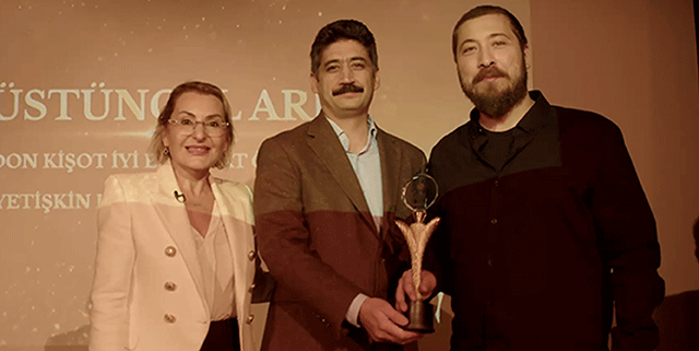 2. Don Kişot İyi Edebiyat Ödülleri... SAHİPLERİNİ BULDU!
