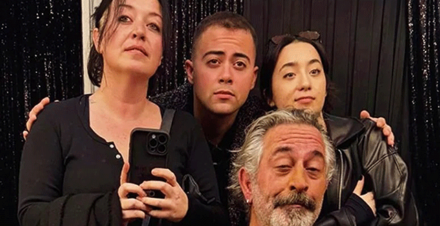 Cem Yılmaz... AİLE DESTEĞİ!