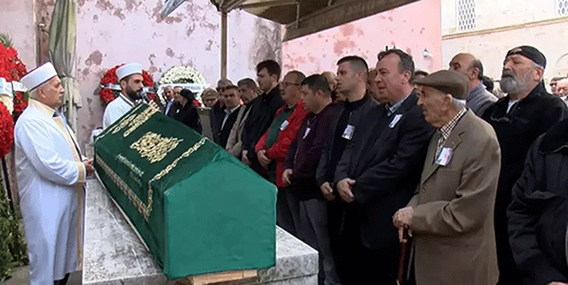 Ahmet Gülhan... SON YOLCULUĞUNA UĞURLANDI!