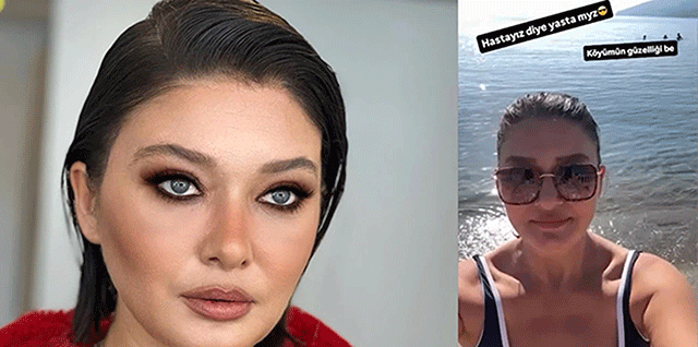 Nurgül Yeşilçay... KASIM'DA DENİZ KEYFİ!