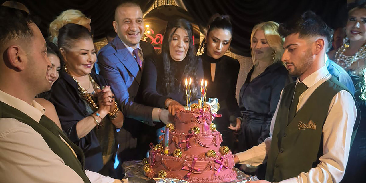 “ŞAŞAALI”YA “ŞAŞAALI 1. YIL PARTİSİ!