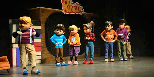 Rafadan Tayfa Müzikali... GARAJ GÜNLERİNDE MİNİK MİSAFİRLERİNİ BEKLİYOR!