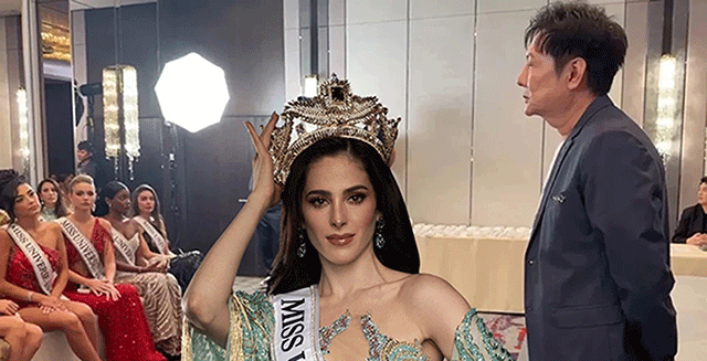 Miss Universe... MEKSİKA GÜZELİNİ AZARLADI, GÖZYAŞLARI İLE ÖZÜR DİLEDİ!