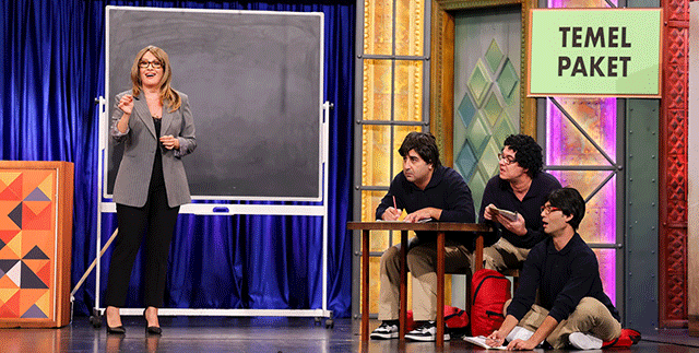 Güldür Güldür Show... ÖZEL OKULA GİDEN BİLAL'E TASARRUF PAKETİ UYGULAMASI!