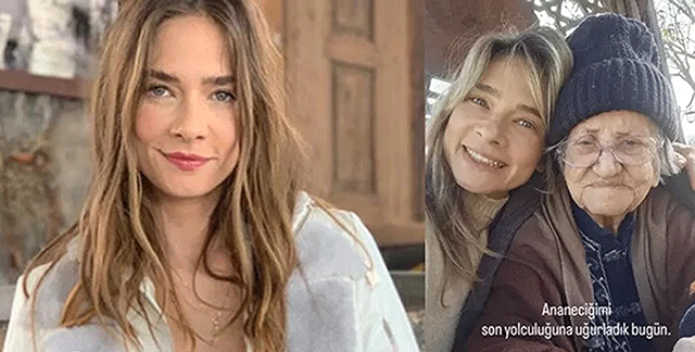 Müge Boz... ANNEANNESİNİ KAYBETTİ; 'NURLAR İÇİNDE UYU!'