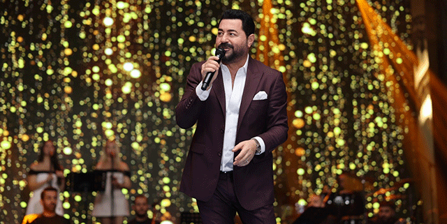 Serkan Kaya... KIBRIS'TA ARABESK ESİNTİSİ!