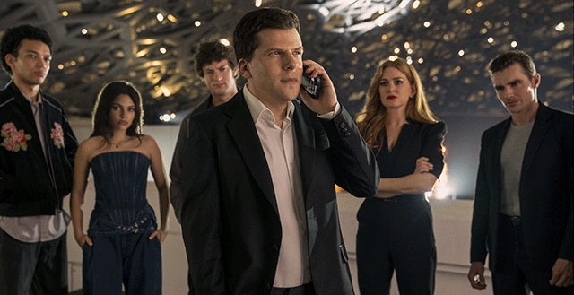 Sihirbazlar Çetesi: Daha Bir Şey Görmediniz... 12 KASIM'DA VİZYONDA!