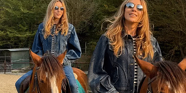 Sinem Kobal... KIZLARI İLE HAFTA SONU KEYFİ!