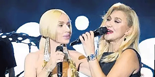 Zeynep Mansur... GÜLŞEN'DEN ŞARKIYI KAPTI!