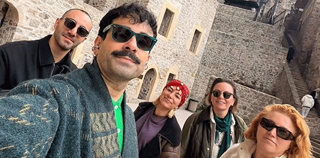 Gökhan Türkmen...  TRABZON’DA TARİHİ SÜMELA MANASTIRI’NI ZİYARET ETTİ!