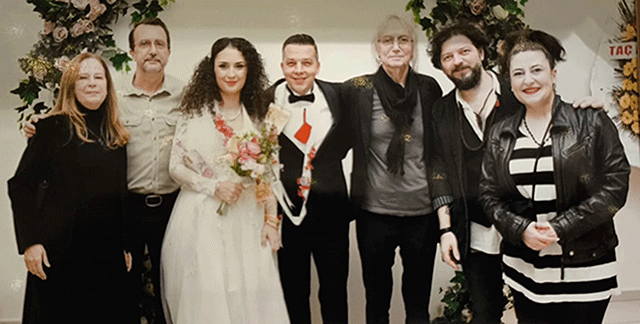 Bulutsuzluk Özlemi... DAVULCUSUNU EVLENDİRDİ!