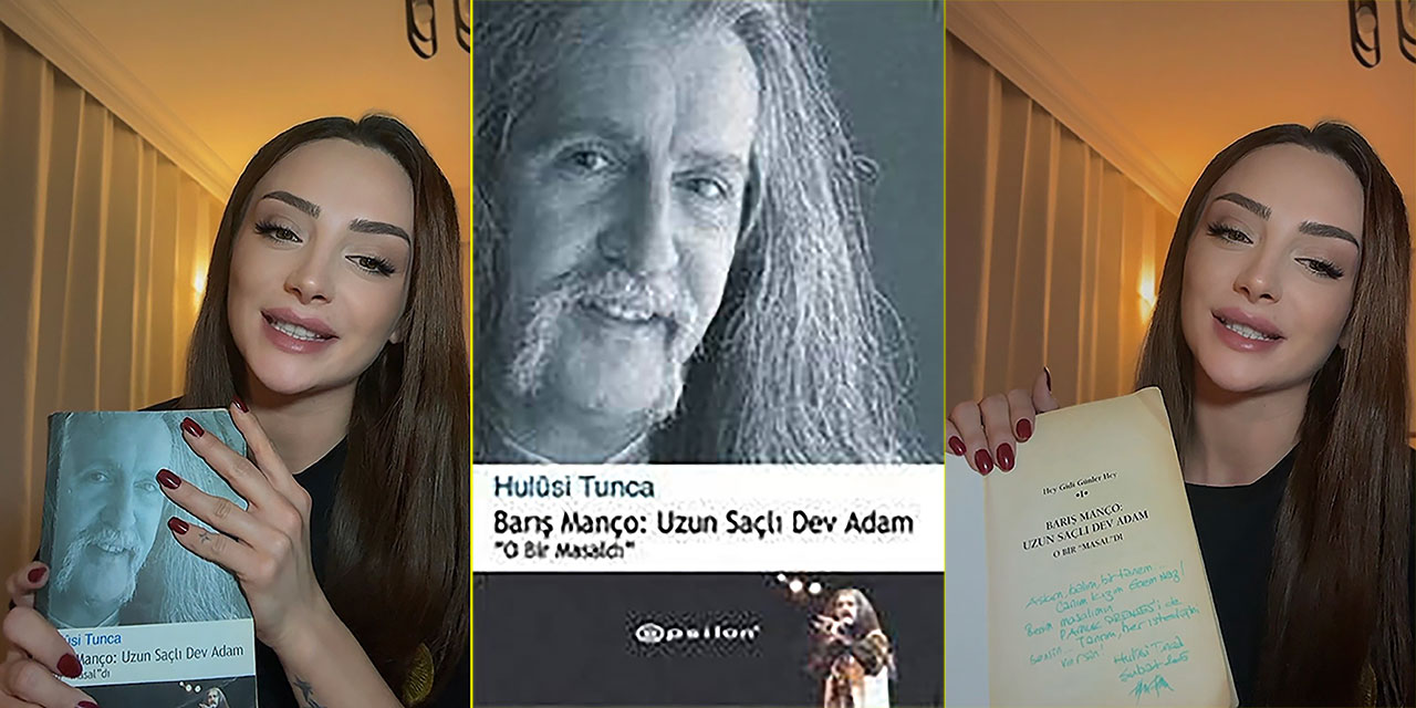Ecem Naz Tunca…  “Uzun Saçlı Dev Adam” Müjdesi!