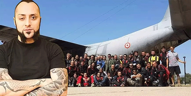 Hayko Cepkin... 'BİRLİKTE UÇMA FIRSATI BULDUĞUMUZ ŞEHİTLERİMİİZN RUHU ŞAD OLSUN!'