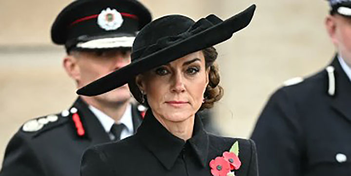 Kate Middleton…KRALİYET GELENEKLERINİ AYAKLAR ALTINA ALDI!