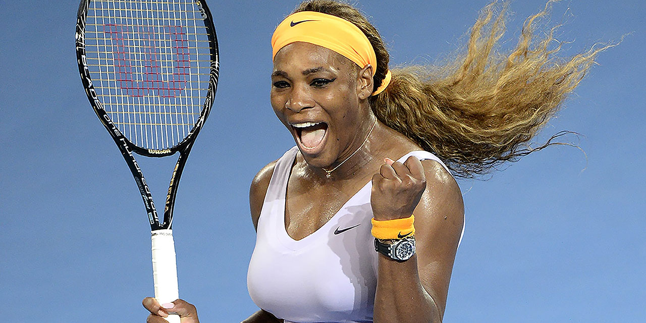 Serena Williams… SPOR MARKASININ REKLAM YÜZÜ OLDU!