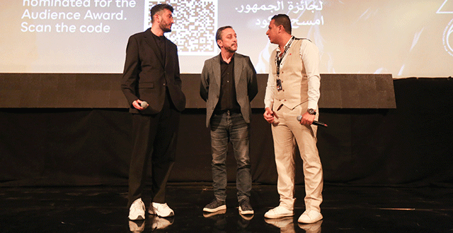 Aldığımız Nefes... GALASI KAHİRE’DE YAPILDI!