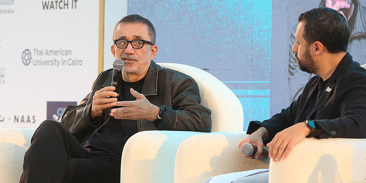 Nuri Bilge Ceylan… KAHİRE’DE SEVGİSİ SALONA SIĞMADI!