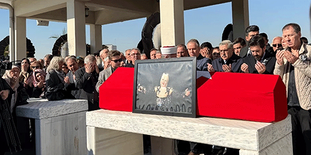 Muazzez Abacı... ANKARA’DA SON YOLCULUĞUNA UĞURLANDI!