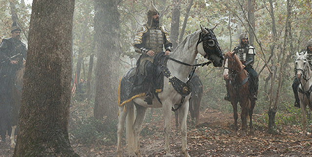 Mehmed: Fetihler Sultanı... PONTUS SEFERİNDE FIRTINA ÖNCESİ!