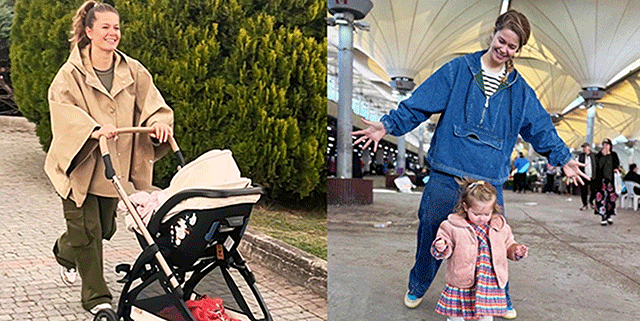 Burcu Biricik... AİLECE PAZAR ALIŞVERİŞİ!