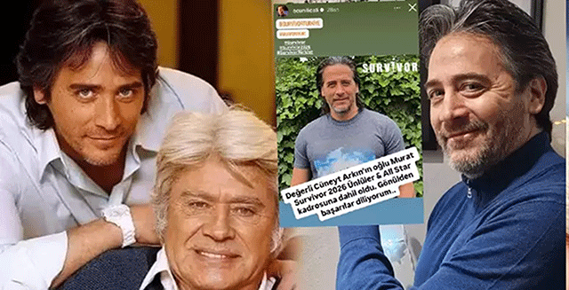 Survivor 2026 Ünlüler - All Star... MURAT ARKIN SÜRPRİZİ!