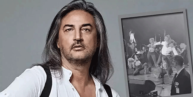 Çelik... SAHNEDE DÜŞTÜ, ÖNCE KENDİ YAYINLADI!