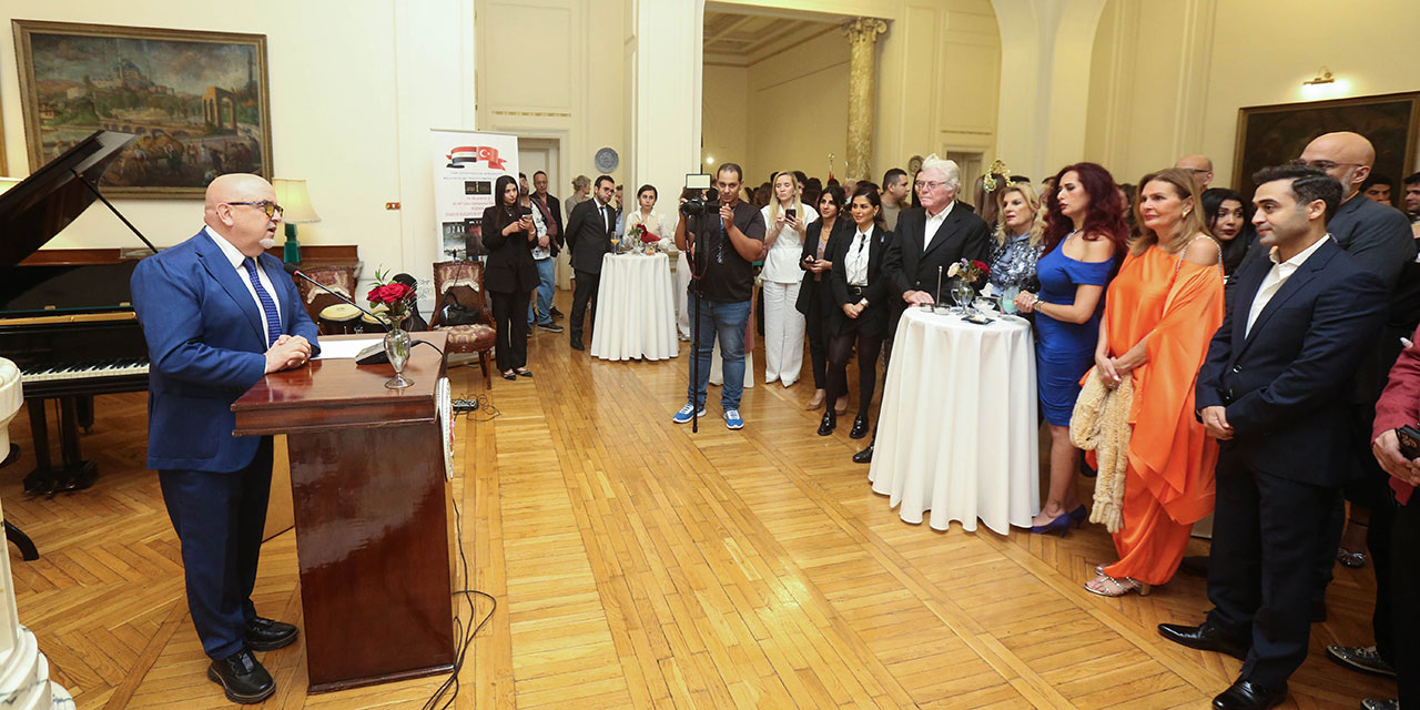 KAHİRE’DE TÜRKİYE RESEPSİYONU YAPILDI