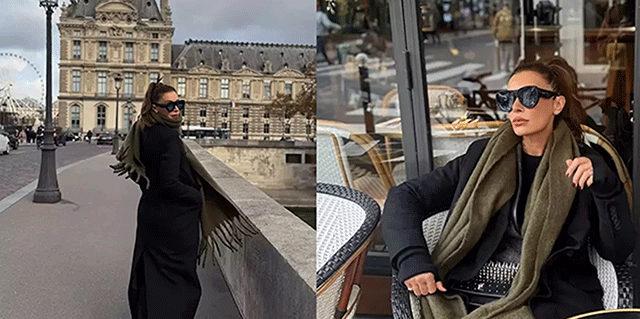 Sıla... ALBÜM ÖNCESİ PARİS MOLASI!