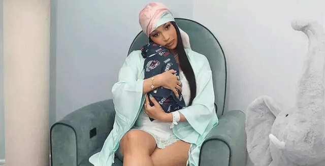 Cardi B... 4. DEFA ANNE OLDU!