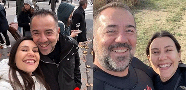 Ata Demirer - Dilara Alemdar... PARİS'TE AŞK BAŞKADIR!