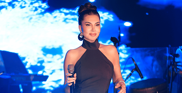 Ebru Yaşar... KAYSERİ GÜNAY'DA MÜZİK ZİYAFETİ!